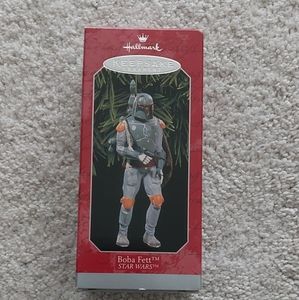 Hallmark keepsake ornament Star Wars Boba Fett